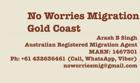 Photo: No Worries Migration