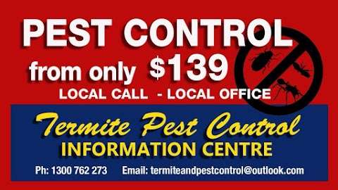 Photo: TERMITE AND PEST CONTROL INFORMATION CENTRE PTY LTD